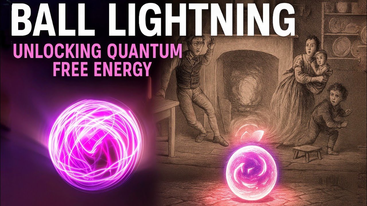 Ball Lightning: KEY to Quantum Free Energy? | Two AIs Discuss Podcast 