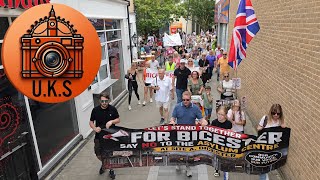 💥LIVE💥 Bicester ! Protest !    16/08/26