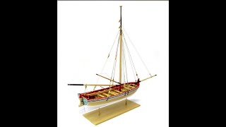Model Shipways 18th Century Longboat Part 3