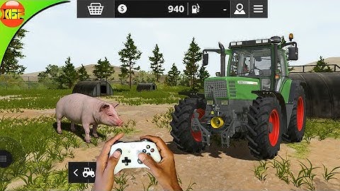 More Pigs & Making Money For Cow Tools | FS20 Controller Handcam! Animals Farm #5