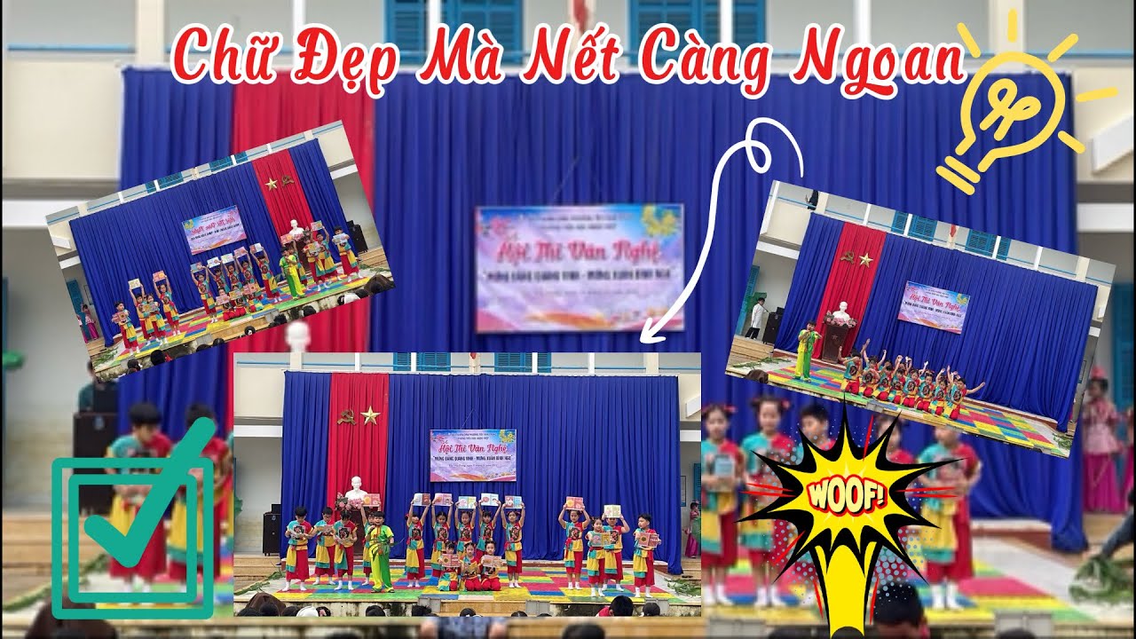 TRƯỜNG TIỂU HỌC NGỌC HIỆP | HỘI THI VĂN NGHỆ | ĐIỂM LƯ CẤM KHỐI LỚP 3