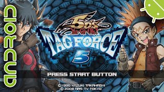 Yu-Gi-Oh! 5D's: Tag Force 5 | NVIDIA SHIELD Android TV | PPSSPP Emulator [1080p] | Sony PSP screenshot 5