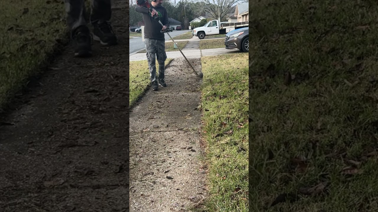 Lawn Edging 176 - Sidewalk Barber