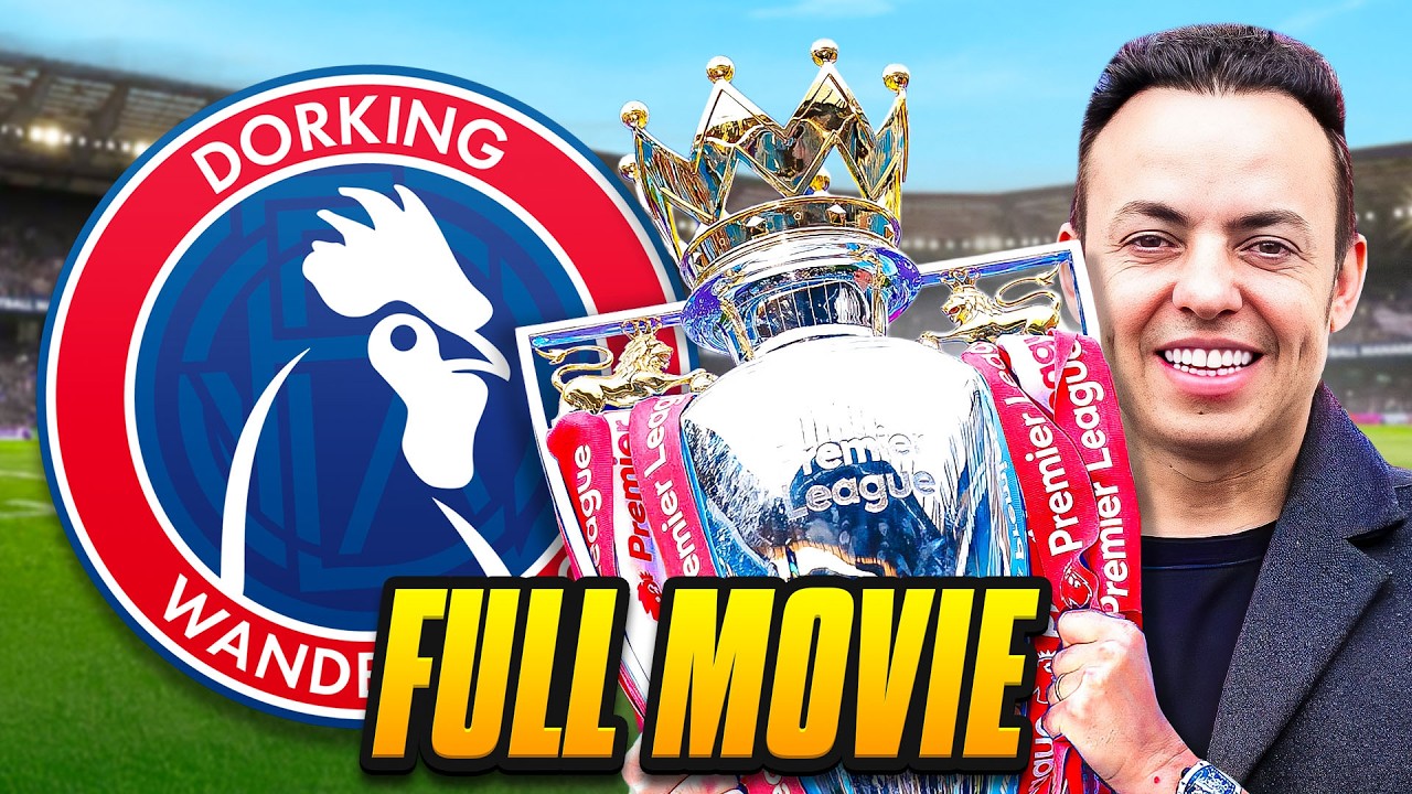 How I Completed The MOST IMPOSSIBLE Rebuild In FM24 | Full Movie