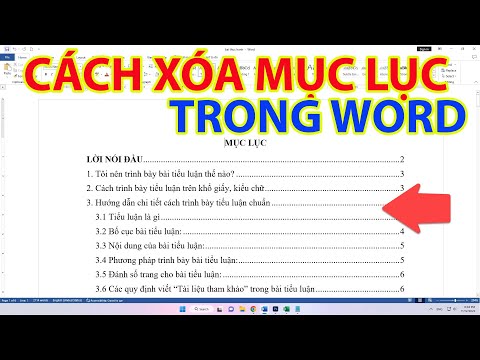 Video: Làm cách nào để hủy danh mục?