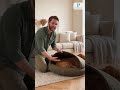 Best-seller: Luxury Green Tweed Deluxe Cocoon Dog Cave Bed