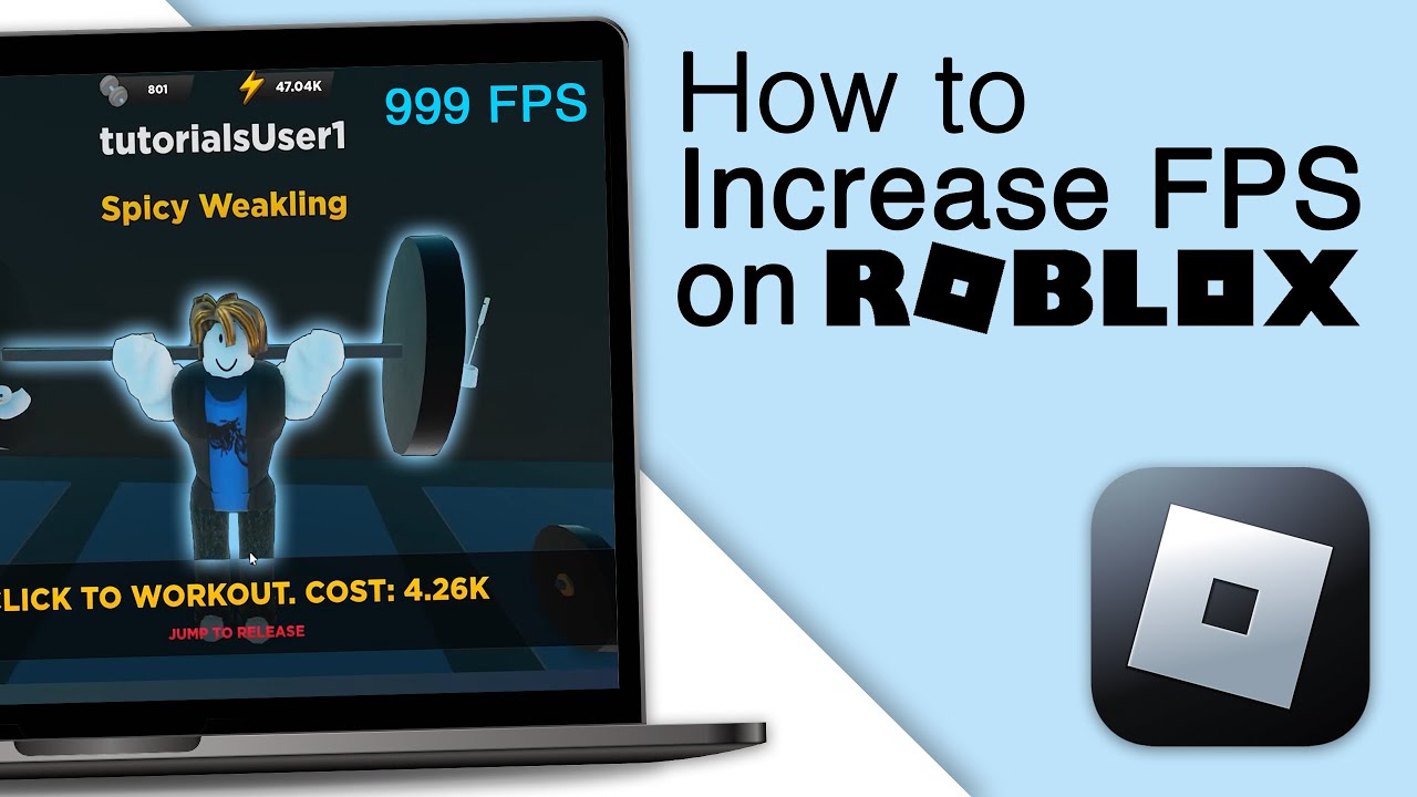 How To Boost/Get More FPS on Roblox! [2024]