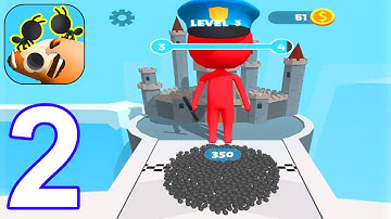 Ants Runner - Gameplay Part 2 All Levels 11-20 (Android, iOS)