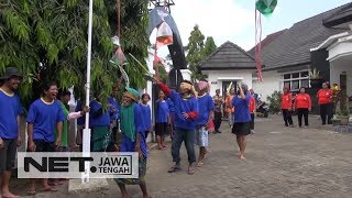 Seru! Warga binaan Among Jiwo merayakan HUT RI ke-73 - NET JATENG