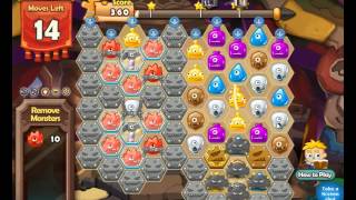 Monster Busters: Hexa Blast Level 85