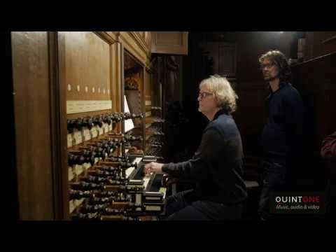 Toon Hagen speelt compositie:  Fantasie nr VII 'Hope' op het Schnitger orgel in de Grote kerk Zwolle