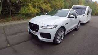 The Practical Caravan Jaguar F-Pace review