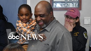 Maryland postal worker reunited missing toddler with family | WNT