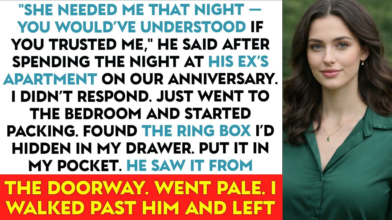 "She Needed Me That Night — You Would’ve Understood If You Trusted Me," He Said After Spending...