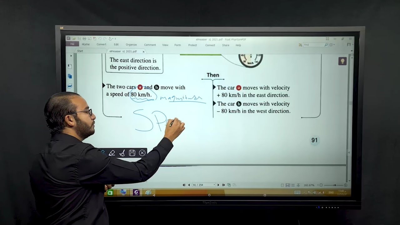 Lecture 4 / Motion - Speed - Velocity / Physics 1 Sec 2022