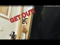 Barricaded Suspect Gets Tased In The Butt