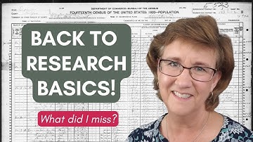 Back to Genealogy Basics: How to Use Census Records Like a Pro