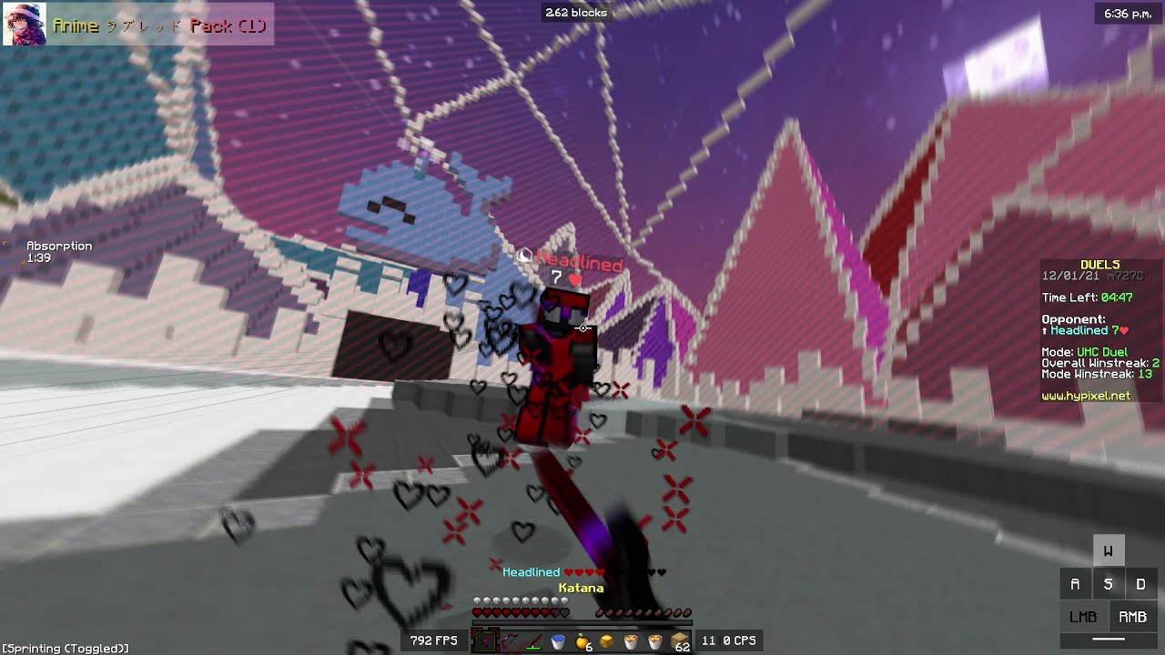 Dawgsrlife vs Headlined [Hypixel UHC Duels]