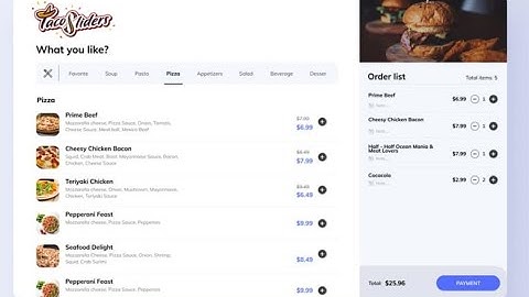 Restaurant App in ASP.NET CORE MVC C# Part 1
