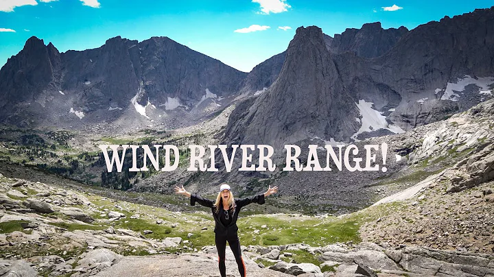 MOST BEAUTIFUL PLACE IN WYOMING? | BACKPACKING the...