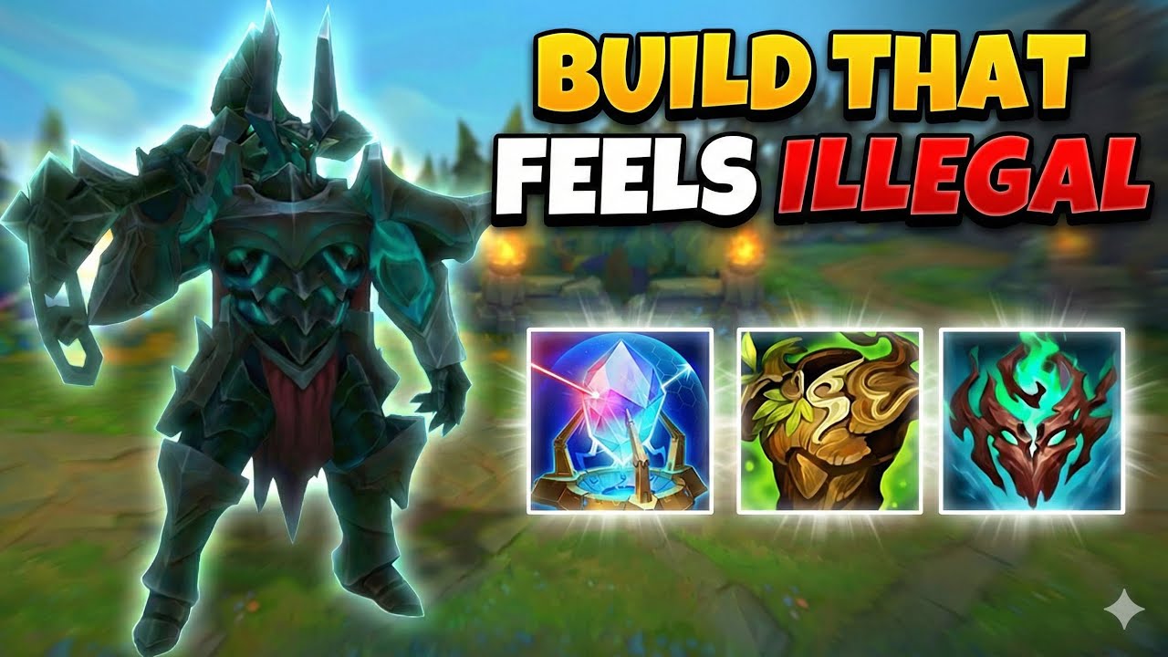 The Mordekaiser Build That Should Be Illegal! Mega BROKEN!