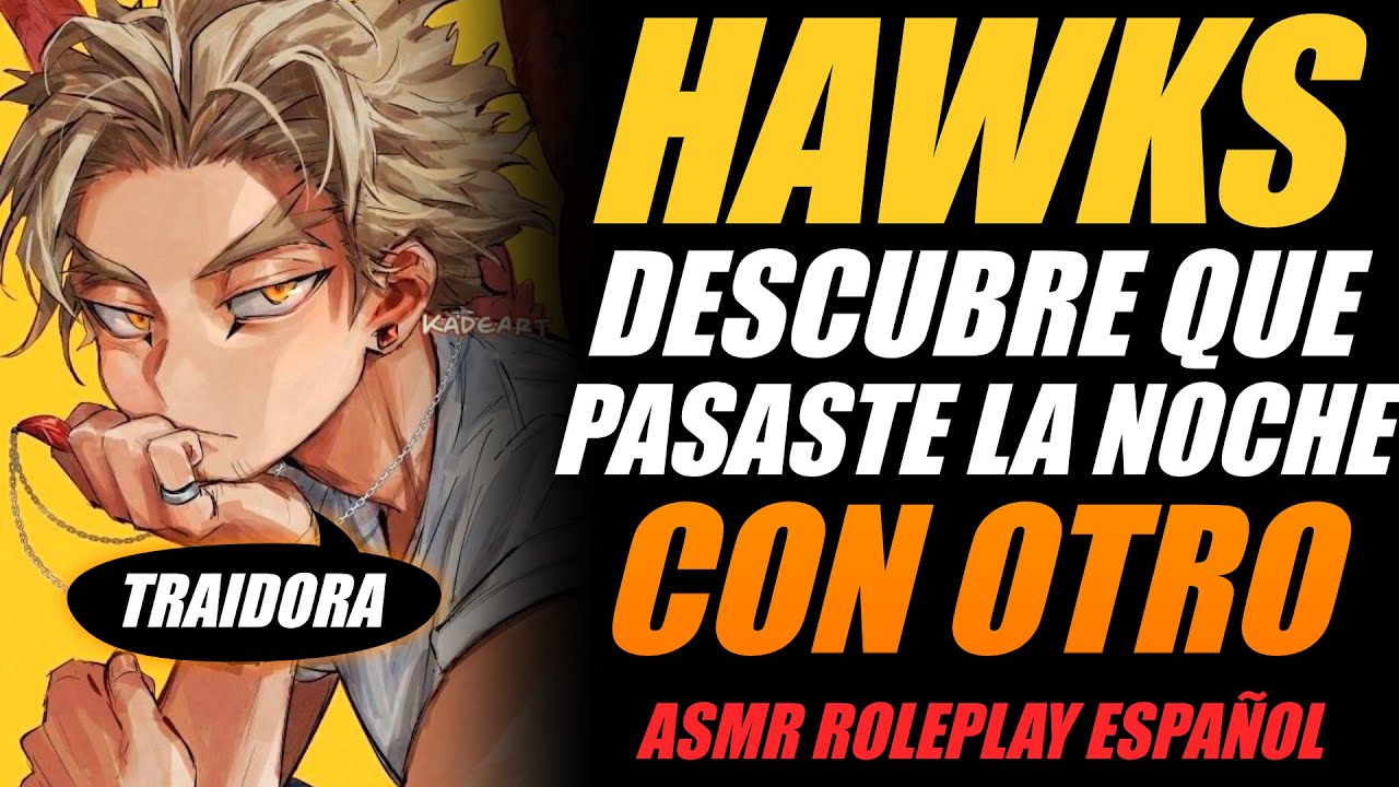 Hawks DESCUBRE que ... 😱 | Hawks ASMR Español | ASMR Hawks