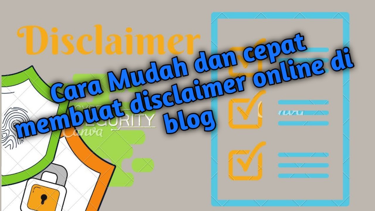 Menulis Disclaimer Jual Online yang Efektif: Panduan Lengkap untuk Melindungi Bisnis Anda