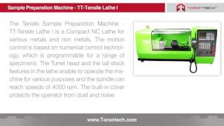 Tensile Sample Preparation - Test Specimen preparation