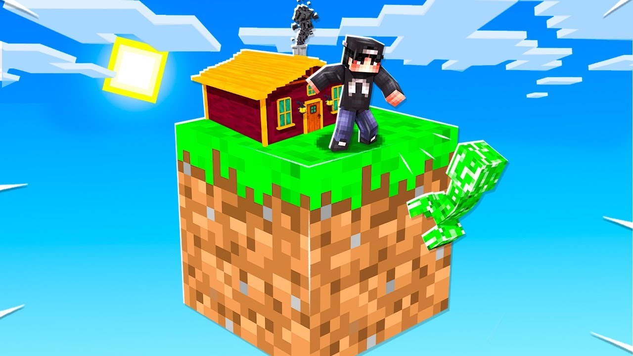 minecraft one block download 1.18 java edition