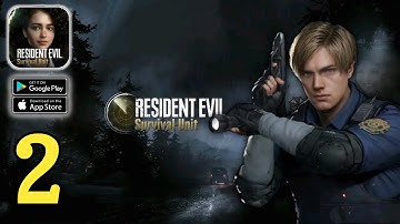 Resident Evil Survival-Unit - GLOBAL LAUNCH - Mobile Gameplay Walkthrough (Android,IOS) Part 2