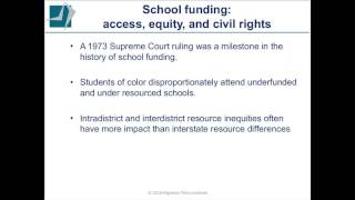 The Role of Funding in Equitable Education for English Learners in the United States