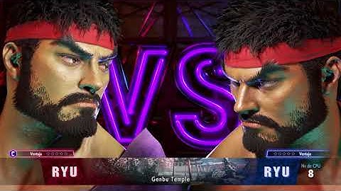 STREET FIGHTER 6 DEMO VS CPU LEVEL 8