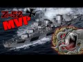 Z52 - Close match - 5 kills - 3300 bxp - World of Warships