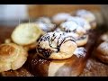 Cream Puffs Recipe - Eclair Recipe - Heghineh Cooking Show