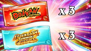 1800 SUMMON POINTS FOR 6 TICKETS… WAS IT WORTH IT? | #DOKKANBATTLE