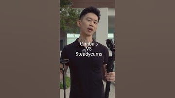 Gimbals vs Steadycams! Which one is best? What to use and when to use them?