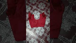 blouse blouse aasteendesign डबल अंब्रेला झालर आस्तीन