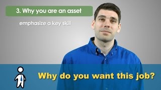 Ep.16: Why do you want this job? by Job Applications.com 1,805 views 2 years ago 4 minutes, 27 seconds