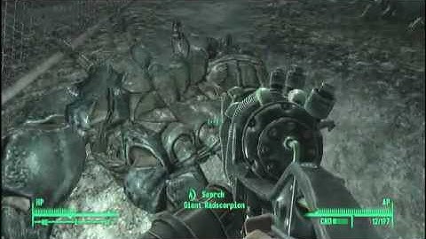 Classics - Fallout 3 - Finding Funny Bugs/Glitches and Random Stuff