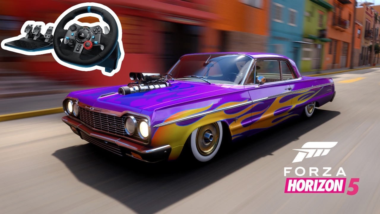 Forza Horizon 5 POV  Logitech G920 Steering Wheel Will CHANGE Your Gaming Experience フォルツァ ホライゾン 5
