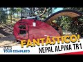 Nepal alpina tr1  um trailer fantstico