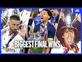 The BIGGEST Champions League Final Wins EVER 