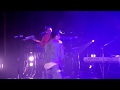 Eric Saade is leaving the stage (Västerås, Sweden, 16.03.2018)