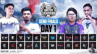 DRS Winter Showdown | Semi Finals Day 1