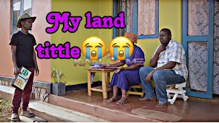 Gerald loses land tittle to LUDO. 😭😭 Don’t Mess with Kansiime.