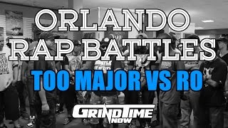 Orlando Rap Battles: Too Major vs Ro