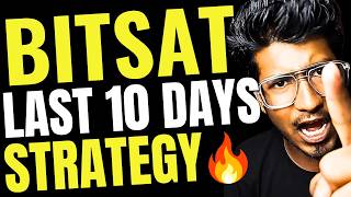 Score 300+ in BITSAT | Last 10 Days BITSAT Easy & High weightage Chapters | Free BITSAT Mock test