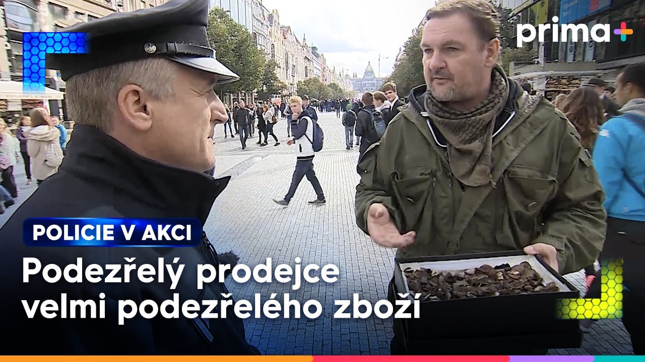 Nevinný prodejce nebo promyšlený dealer | Policie v akci