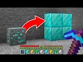 Minecraft, But All Ores Are Blocks...
