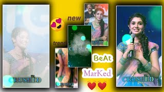 Krithi Shetty Full Screen Trending Beat Sync Video Status Editing In Marathi||Krithi Shetty Video screenshot 3